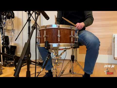 NFM 14 x 6,5 stave doussiè low tuning - DAVE DE ANGELI Audiotest