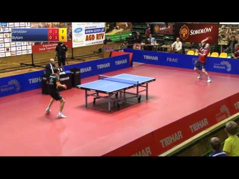 Długa wymiana Chtchetinne Evgueni vs Radek Mrkwicka