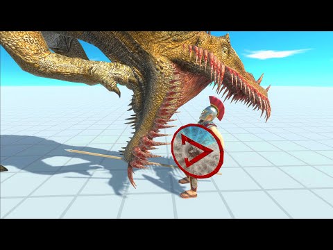 MUTANT SPINOSAURUS vs EVERY UNIT - Animal Revolt Battle Simulator Gameplay