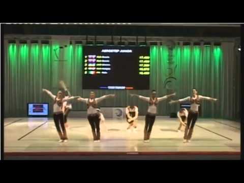 C.Europa Aeróbic - Arques 2013 - Aerodance senior (qualification) - Rusia RUS2