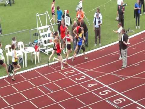 800m Femmes  Régionaux 59/62 Lomme 13 juin 2010 -