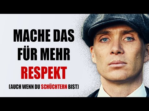 Wie du dir Respekt verschaffst (auch wenn du schüchtern bist)