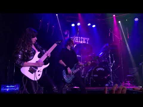 Tony MacAlpine with Nili Brosh at the Whisky