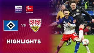 Download lagu Hamburger SV 2-1 VfB Stuttgart | Bundesliga 25/26 Match Highlights mp3