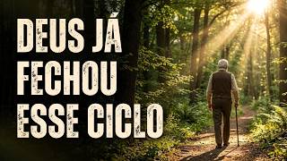 DEUS JÁ COMEÇOU A MEXER EM TUDO PORQUE SUA VIDA NÃO PODE CONTINUAR PRESA AOS MESMOS CICLOS