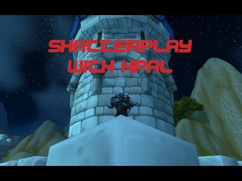 Shatterplay w/ Pally - 5.4.7 Resto Druid PvP 3s Arena