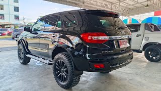 💥รีวิวรถมือสองสไตล์ PPV 7 ที่นั่งพร้อมชุดแต่งออฟโรด FORD EVEREST 2.0 TITANIUM PLUS 4WD 2019-22