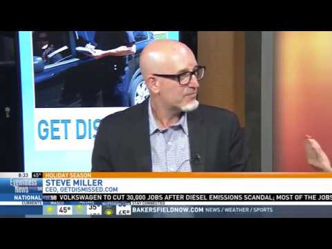 GetDismissed on KBFX FOX58 Bakersfield Morning News – 8am Hour November 18, 2016