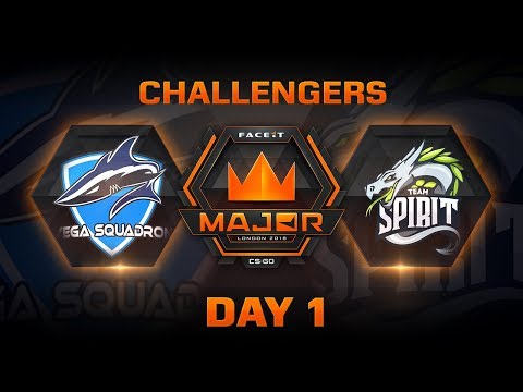 Vega Squadron vs Team Spirit - Mirage (FACEIT Major: London 2018)