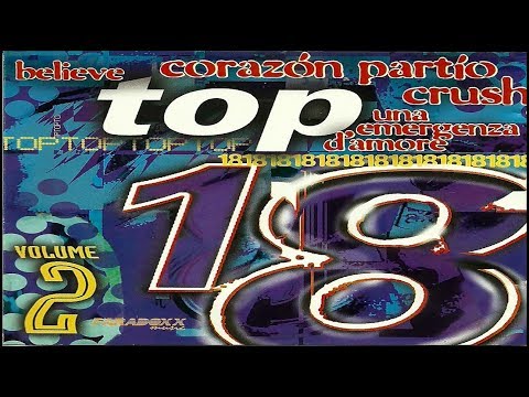 Top 18 Volume 2 (Paradoxx Music) (1999) [CD, Compilation]
