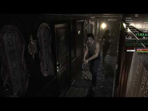 (WR) Resident Evil 0 Hard Mode Speedrun 1:18:44
