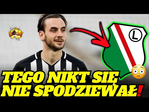 🔥PILNE WIADOMOŚCI! GRACZ LIGI MISTRZÓW ZAATAKOWAŁ LEGIE WARSZAWA! WIADOMOŚCI Z LEGIA WARSZAWA
