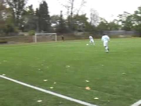 Gól 1 Petr Doležal Klánovice MU 2010 8 1