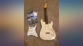 Video thumbnail for EMG KH20 Pro Series Kirk Hammett Active Pickup Prewired Guitar Pickguard Set review by brotherUU