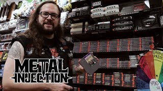 THE BLACK DAHLIA MURDER's Trevor Strnad On His Passion For Retro Video Games | Metal Injection