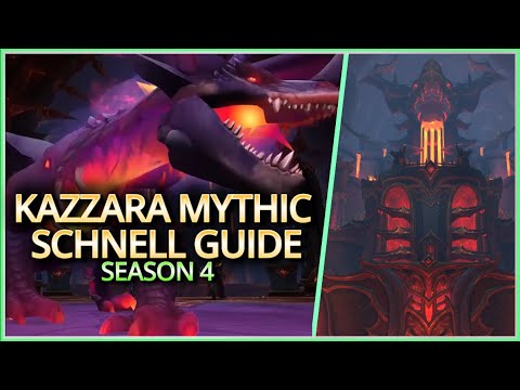 Kazzara Season 4 schnell Guide | Heroic & Mythic | Raid Aberrus | Hc My Wow Boss