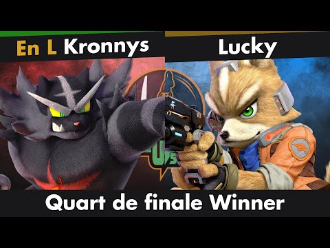 Level Up'Smash S2 #23 - Kronnys (Incineroar) vs Lucky (Fox) - WQ