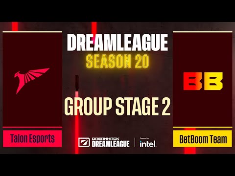 Dota2 - Talon Esports vs BetBoom Team - Game 1 - DreamLeague Season 20 - Group Stage 2