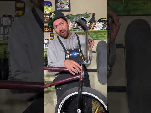 Woraus besteht ein BMX-Headset?