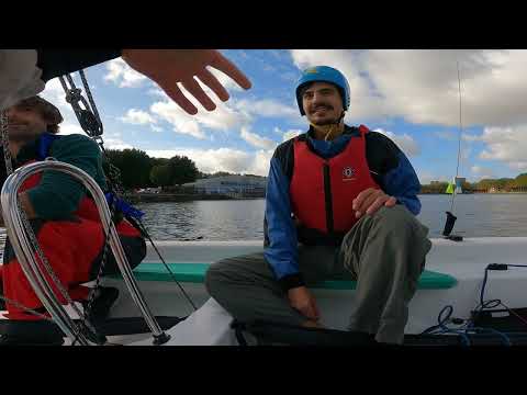 Sailing with Aaron and Alex RS Toura