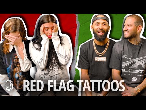 Red Flag Tattoos | Tattoo Artists React