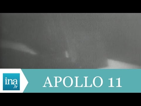 Neil Armstrong pose le pied sur la Lune en direct - Archive INA 21 juillet 1969