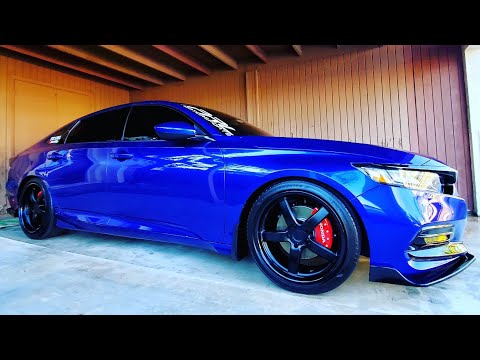 MGP Caliper Covers Install and Review for Honda Accord 2018-2019