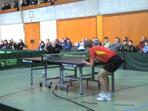 Tischtennis TV Hilpoltstein vs TSV Graefelfing 2008 20