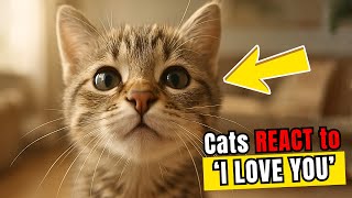 Download lagu What Happens When You Say “I Love You” to Your Cat (Scientifically Proven) mp3