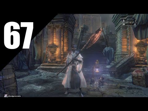 Bloodborne Blind Pt 67 - The Choir Loft (Upper Cathedral Ward)