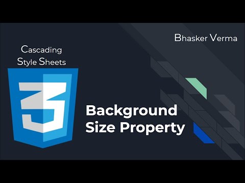 CSS Tutorial for beginners in Hindi 14 | Background Size Property Cover Contain Percentage