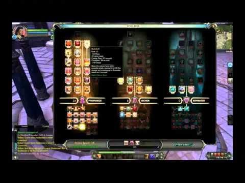 Rift Mage PvE Pyromancer build