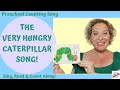 The Very Hungry Caterpillar Song | Preschool Counting Song for Kids |  Alice The Camel Tune