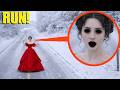 If You Ever The Dancing Lady In This Haunted Park RUN AWAY FAST She Is Bad