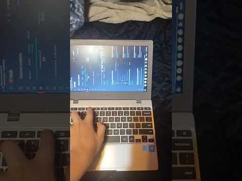 how to rotate your screen on a Chromebook