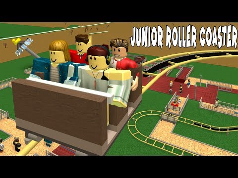 Junior Coaster Yapıyoruz | Roblox Theme Park 2