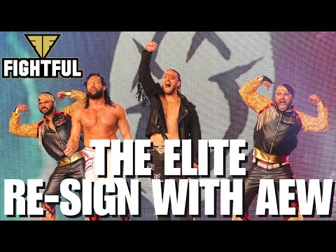 More Details On Kenny Omega, Hangman Page, Young Bucks — The Elite Re-Signing With AEW