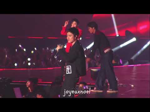 [fancam]180602 Elyxion Hong Kong D1 Run This + Drop That D.O. focus