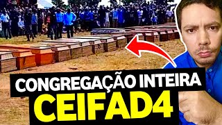 😭LUT0 NA IGREJA! O QUE FIZERAM NESSA COMUNIDADE CRISTÃ É DE CORTAR O CORAÇÃO ♥️