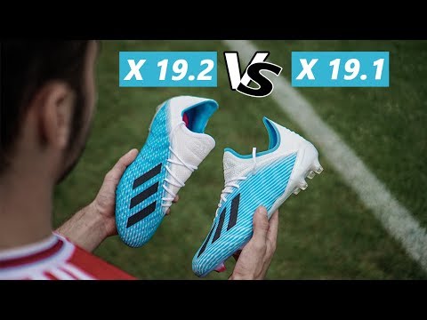ÜBERZEUGUNG oder VERNUNFT? | adidas X19.1 vs X19.2