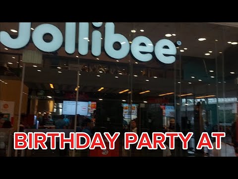 HAPPY BIRTHDAY RAYJAH FROM JOLLIBEE RED RIBBON