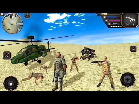 Army Car Driver | Tank and Helicopter Driving | Android Gameplay