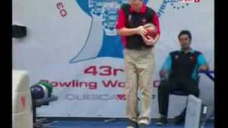 2007 AMF World Cup. Mens last deciding game.