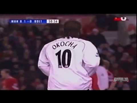 Jay-Jay Okocha vs Manchester United (26, December 2004)