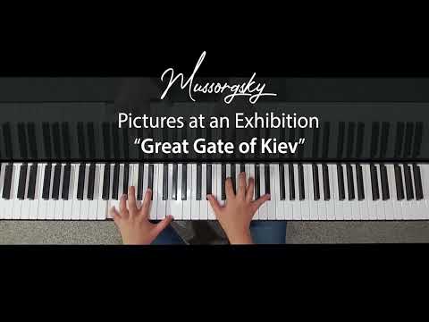 Mussorgsky - Pictures at an Exhibition "Baba Yaga & Great Gate of Kiev"