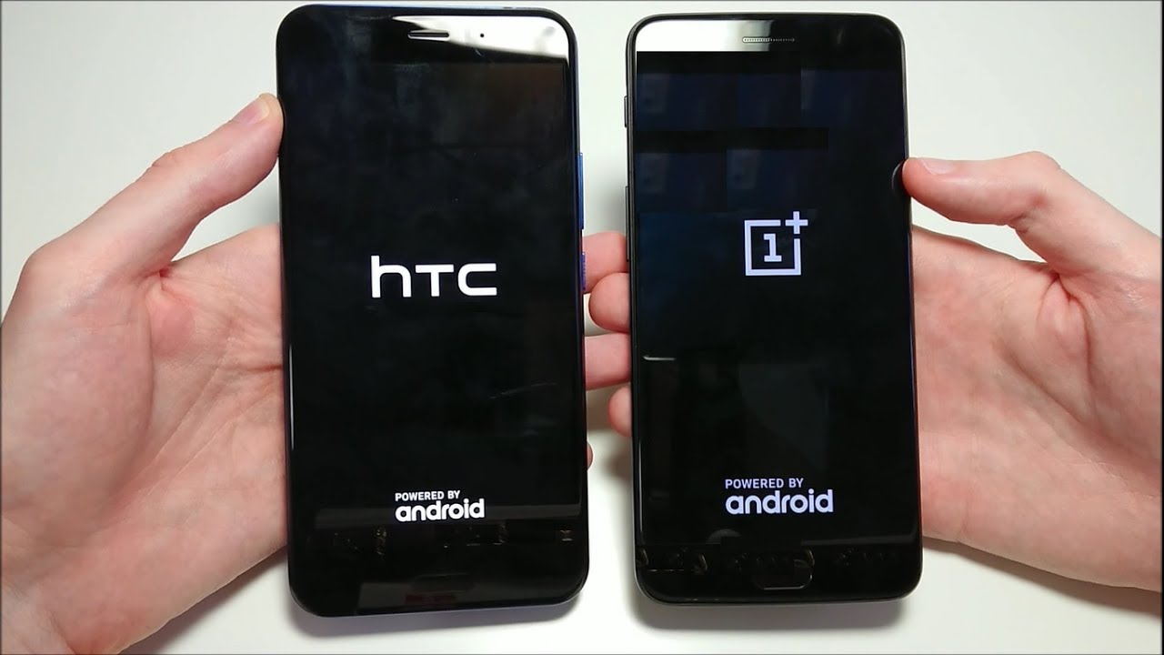 OnePlus 5 vs HTC U11 Speed Test, Speakers, Multitasking, Benchmark