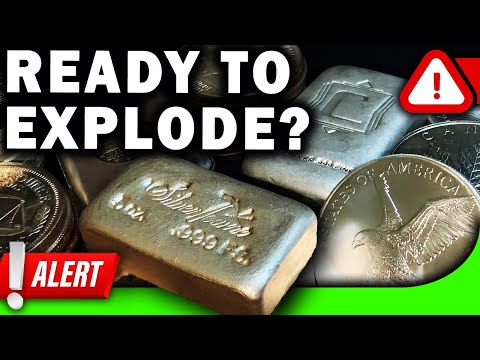 Shocking New Report Released! Silver To EXPLODE Next Week?