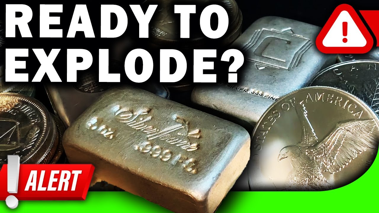 Shocking New Report Released! Silver To EXPLODE Next Week?