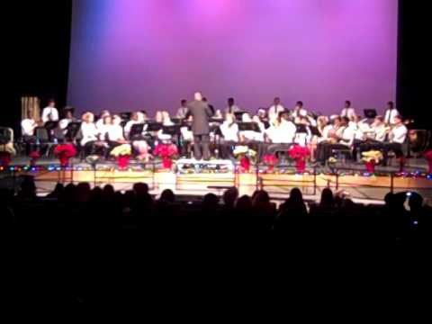 KHS Concert Band   Jingle Bells Fantasy
