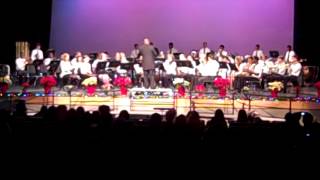 KHS Concert Band   Jingle Bells Fantasy